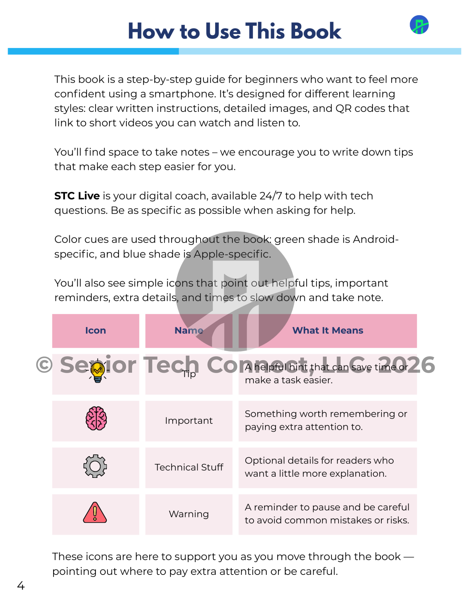 STC Tech Book