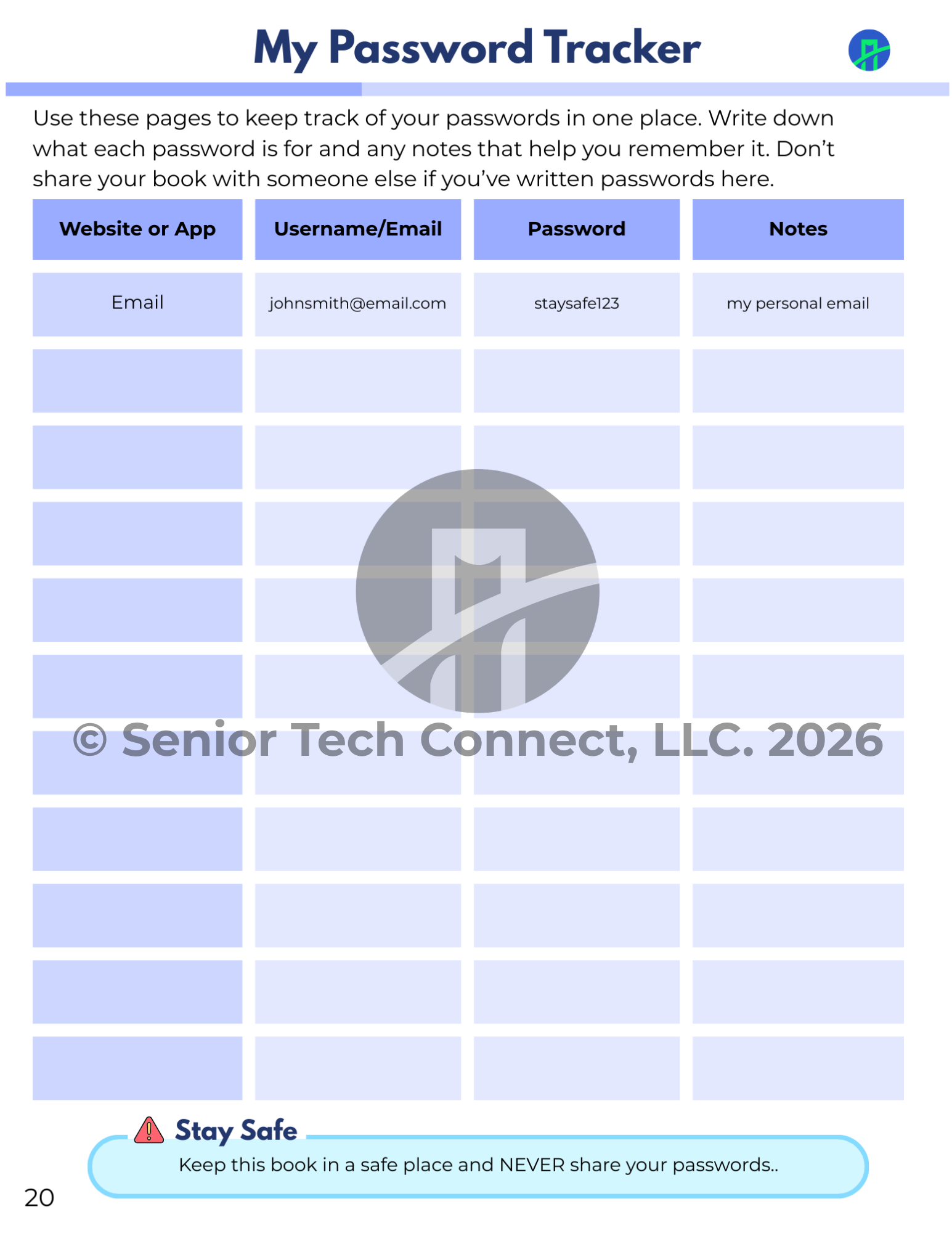 STC Tech Book